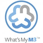 The What's My My3 logo