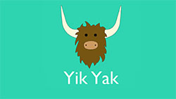 The Yik Yak logo 