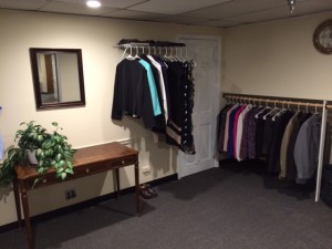 The Dress for Success Career Closet at the Terry Smith Wellness Center