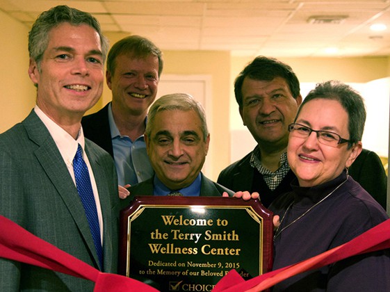 Terry Smith Wellness Center Dedicated