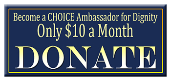 Become a CHOICE Ambassador for Dignity
