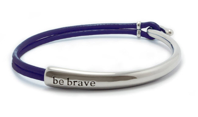 Wear Your Bravelet and Help Create Paths to Dignity