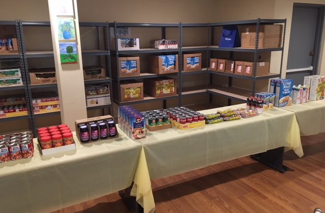 Visit our New Food Pantry